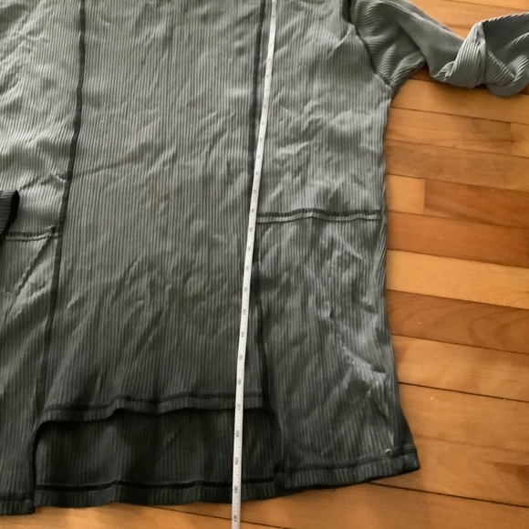 Darker wavs dystopian unisex long tunic style top - Picture 5 of 5